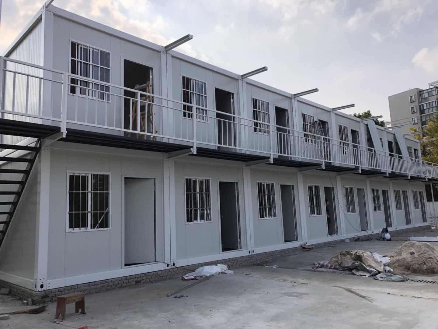 中國維和部隊(duì)住集裝箱移動板房開啟移動板房新模式